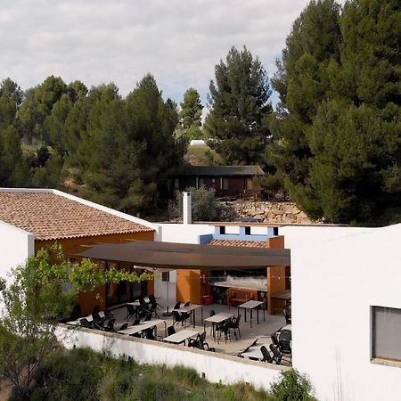 Slow Life Camping Venta Del Moro Kültér fotó