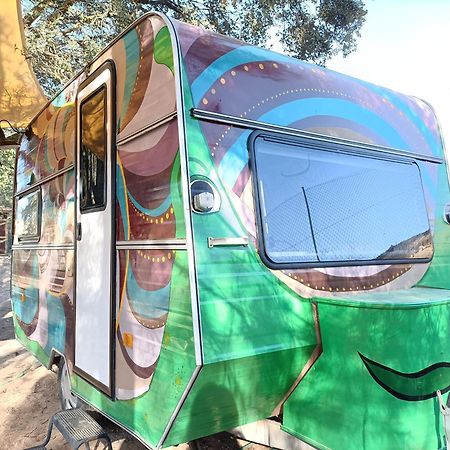Slow Life Camping Venta Del Moro Kültér fotó