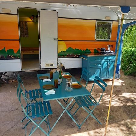 Slow Life Camping Venta Del Moro Kültér fotó