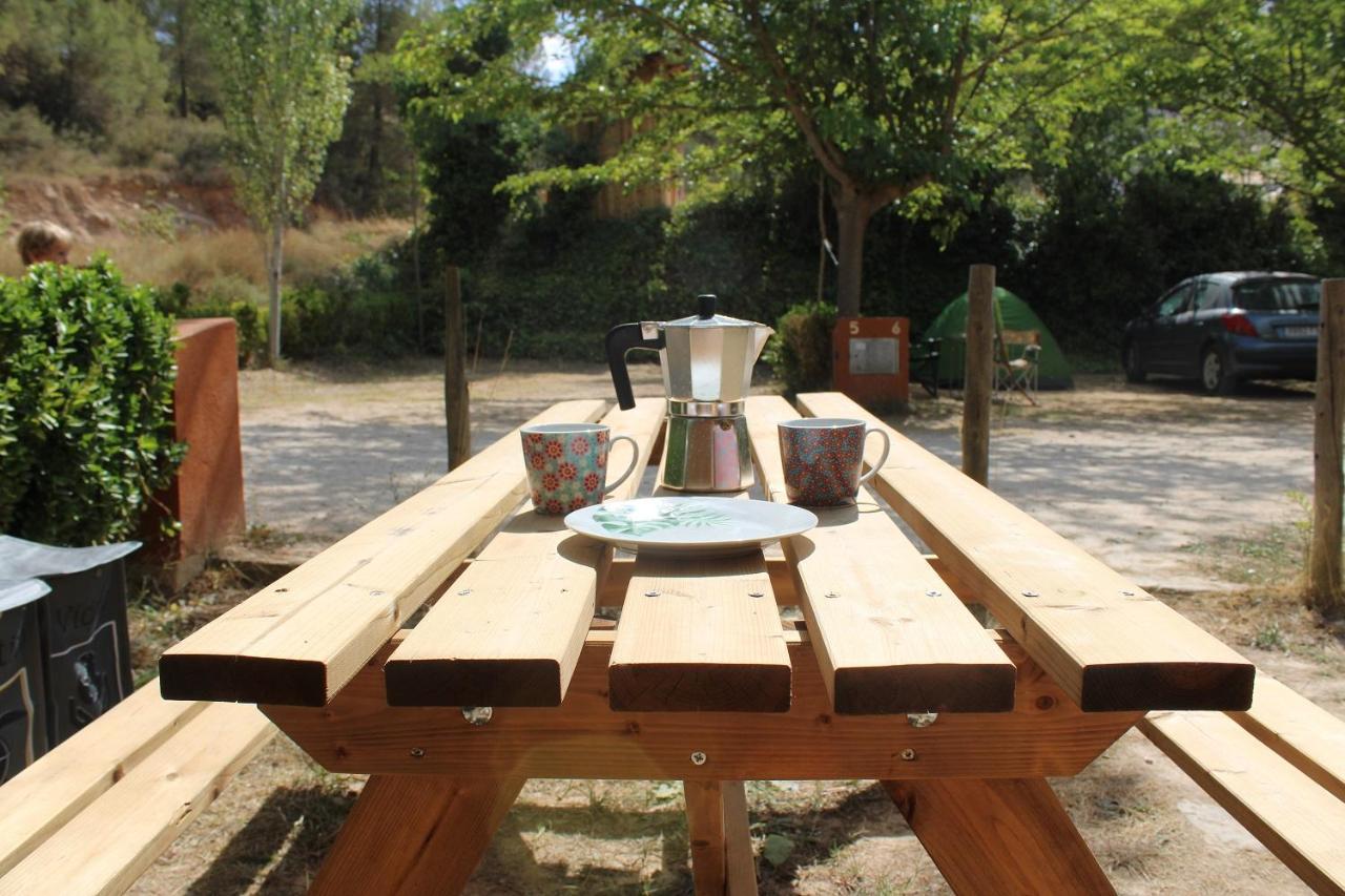 Slow Life Camping Venta Del Moro Kültér fotó