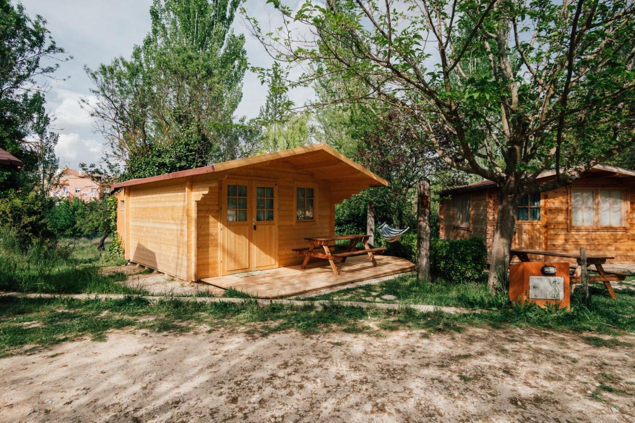 Slow Life Camping Venta Del Moro Kültér fotó