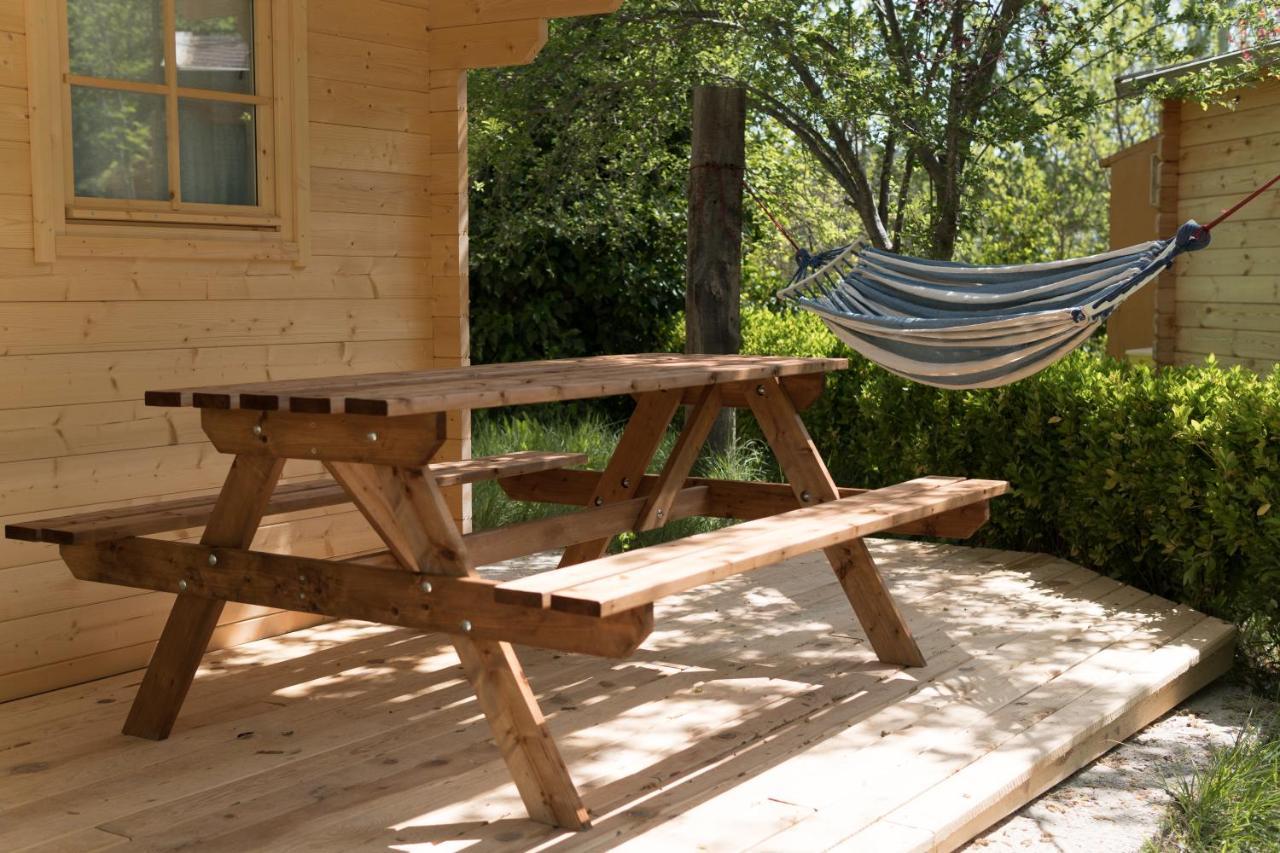 Slow Life Camping Venta Del Moro Kültér fotó