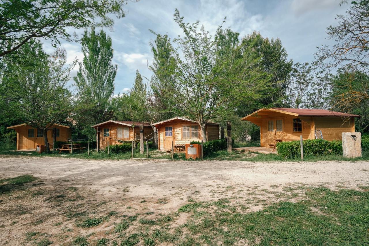 Slow Life Camping Venta Del Moro Kültér fotó