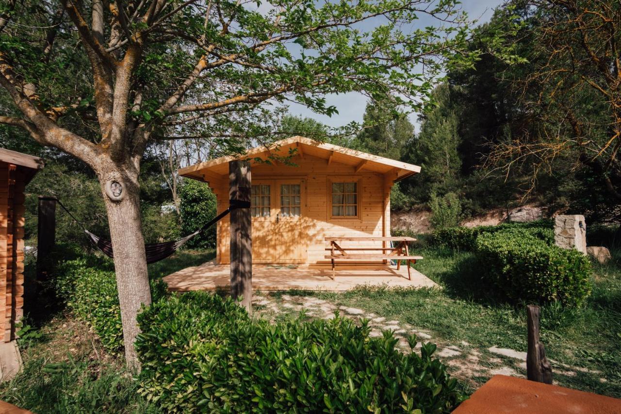 Slow Life Camping Venta Del Moro Kültér fotó