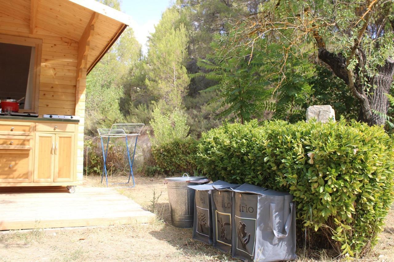 Slow Life Camping Venta Del Moro Kültér fotó