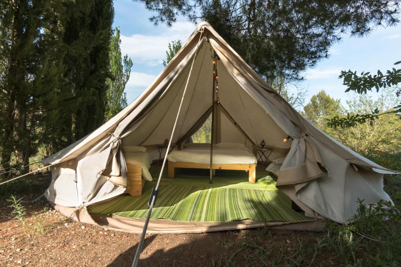 Slow Life Camping Venta Del Moro Kültér fotó
