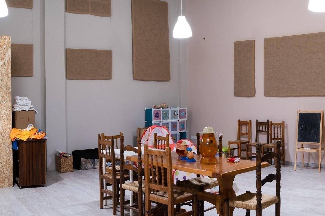 Slow Life Camping Venta Del Moro Kültér fotó