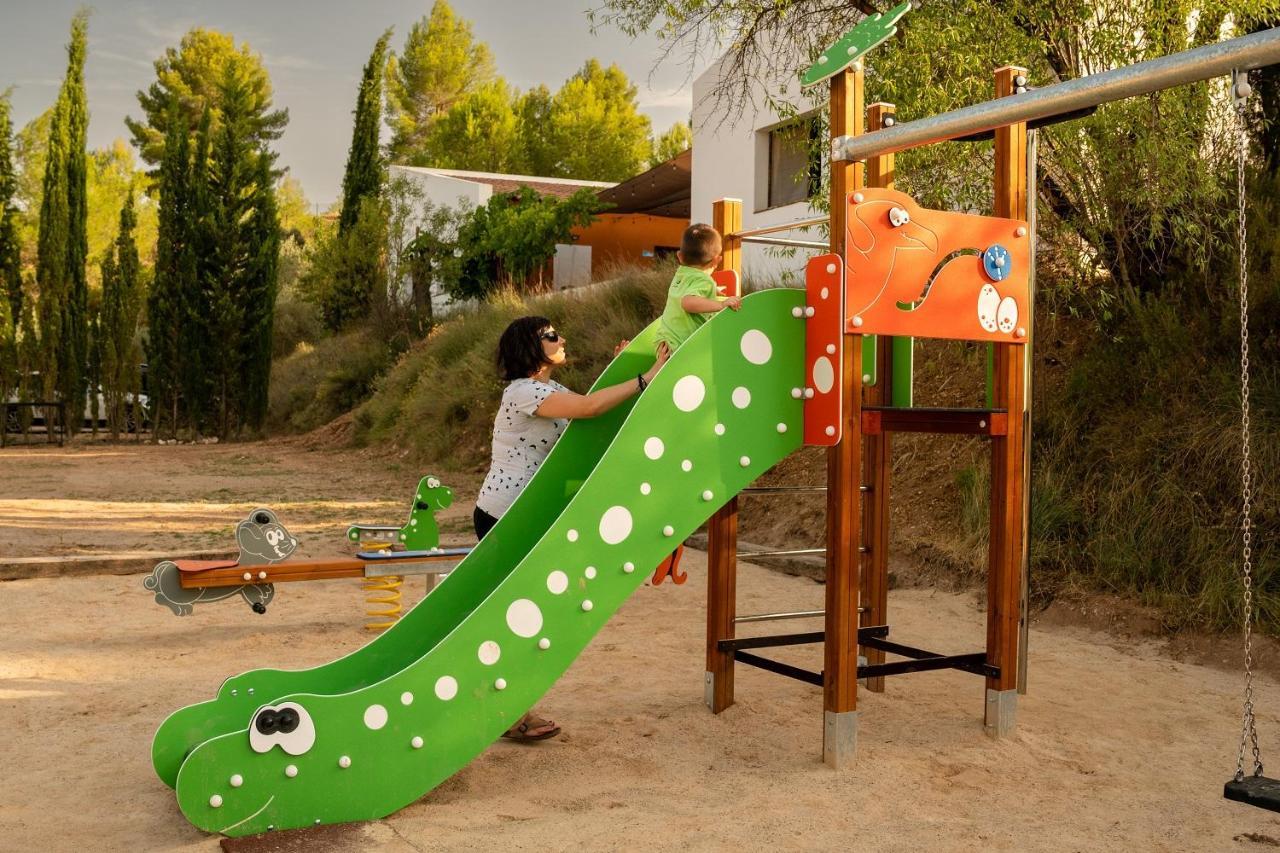 Slow Life Camping Venta Del Moro Kültér fotó