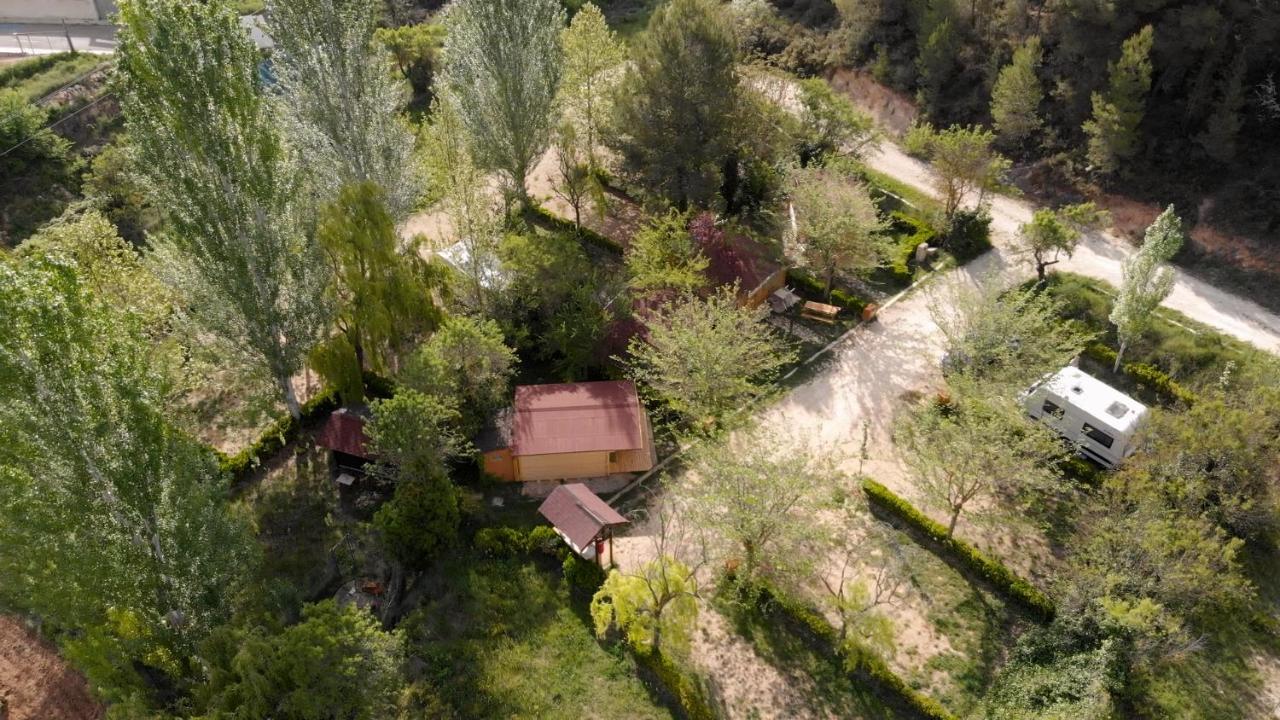 Slow Life Camping Venta Del Moro Kültér fotó