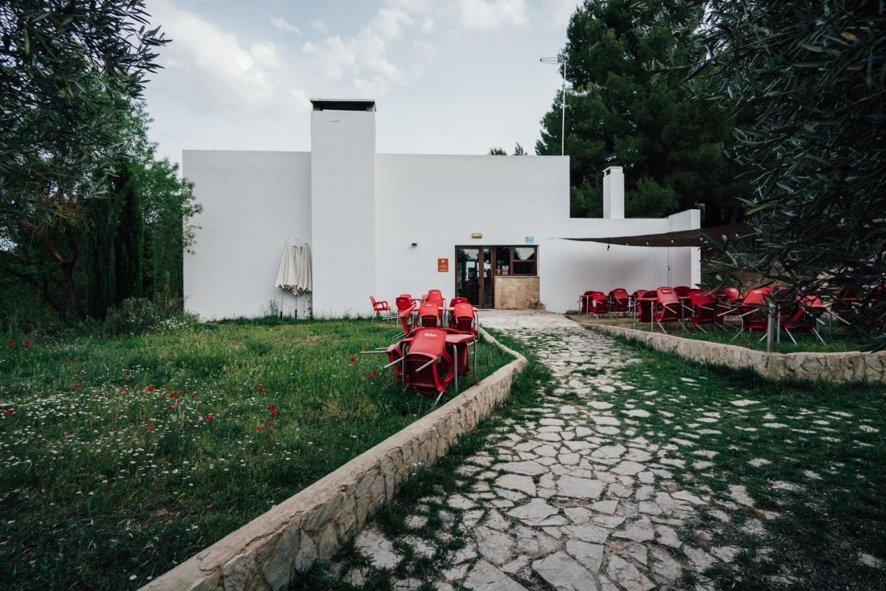 Slow Life Camping Venta Del Moro Kültér fotó