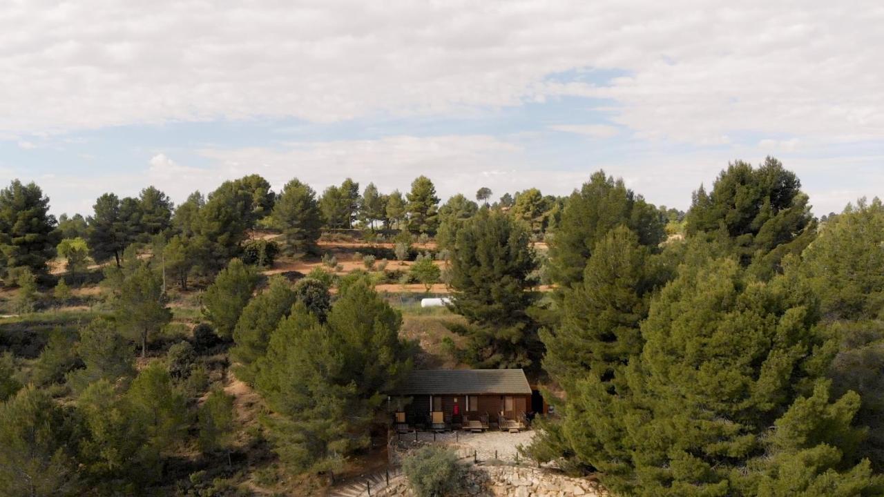 Slow Life Camping Venta Del Moro Kültér fotó