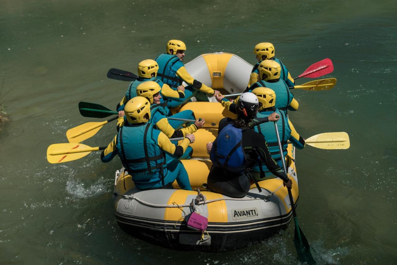 Slow Life Camping Venta Del Moro Kültér fotó