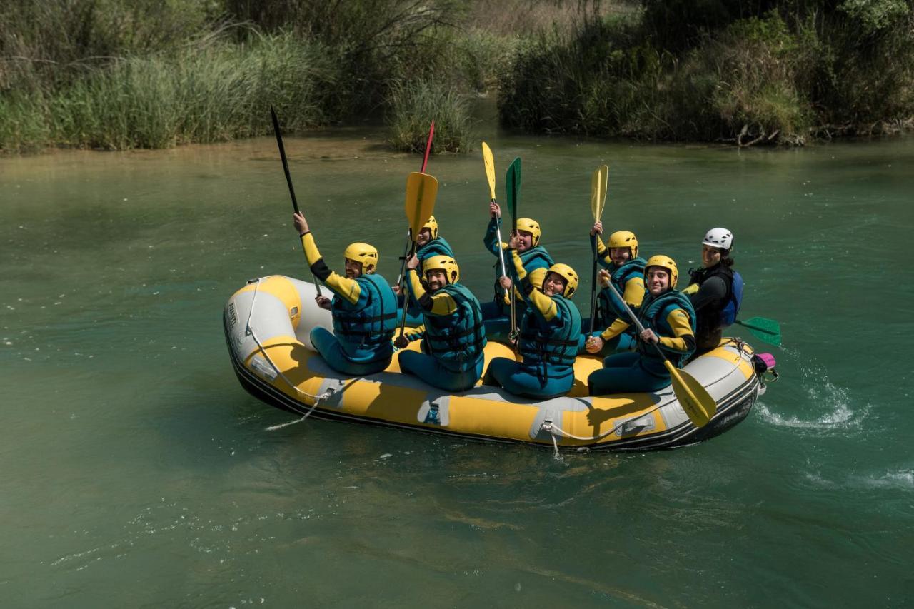 Slow Life Camping Venta Del Moro Kültér fotó
