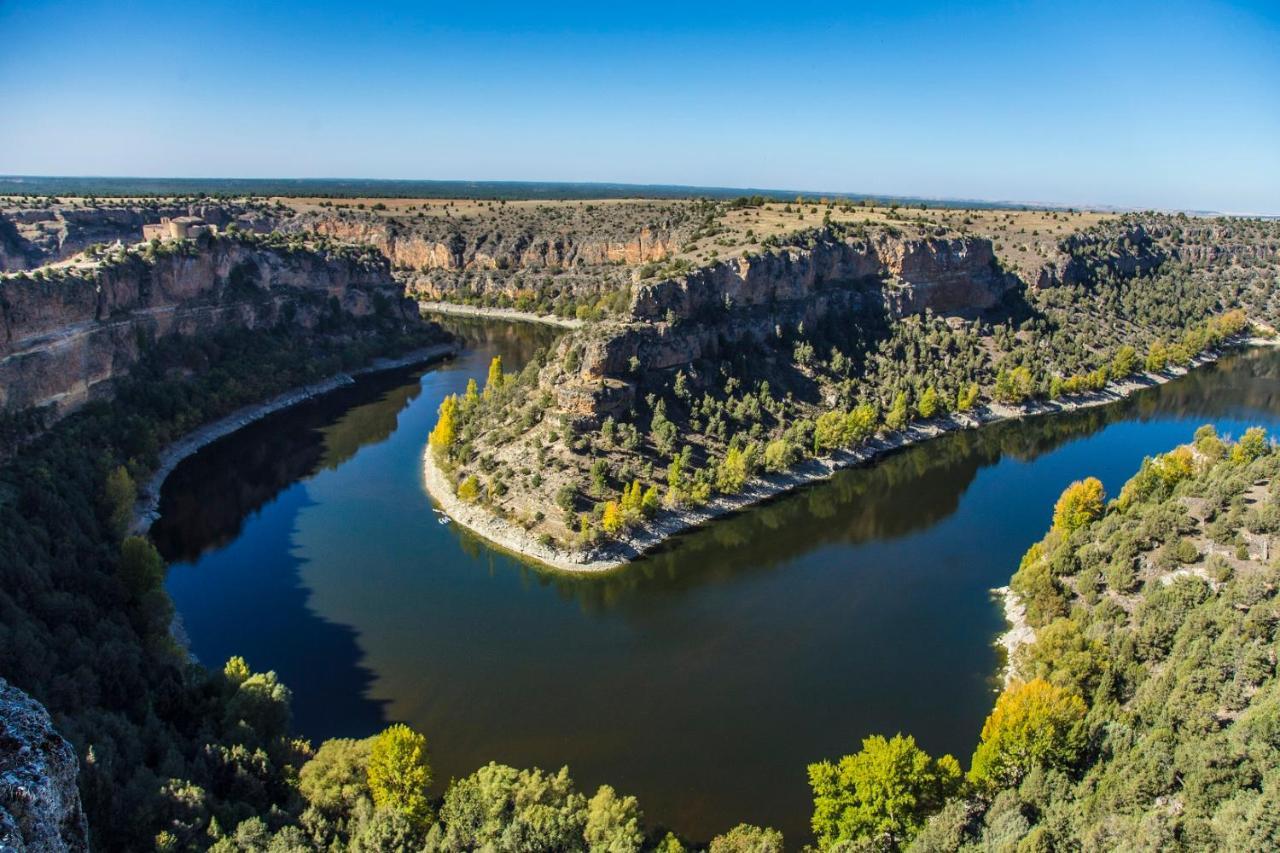 Slow Life Camping Venta Del Moro Kültér fotó