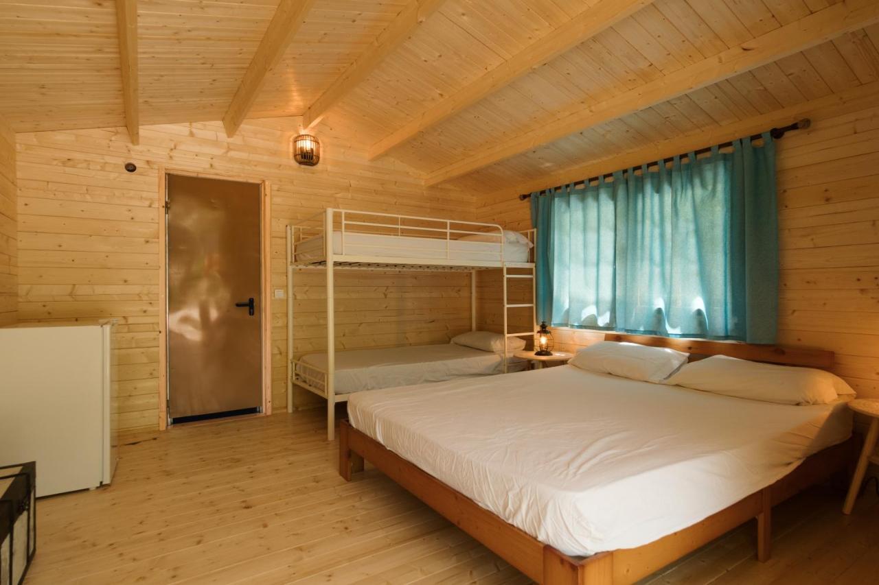 Slow Life Camping Venta Del Moro Kültér fotó