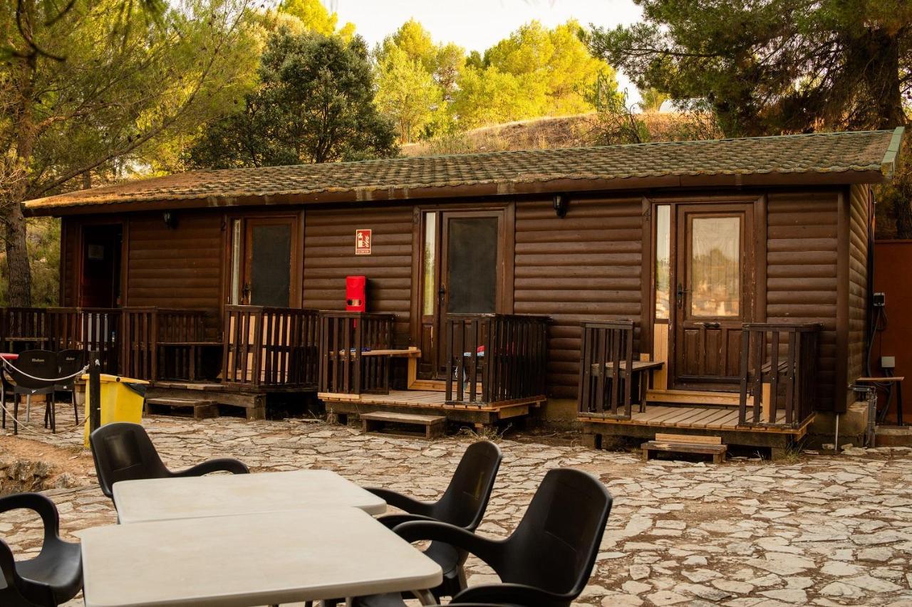 Slow Life Camping Venta Del Moro Kültér fotó