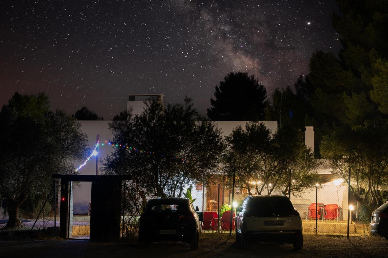 Slow Life Camping Venta Del Moro Kültér fotó