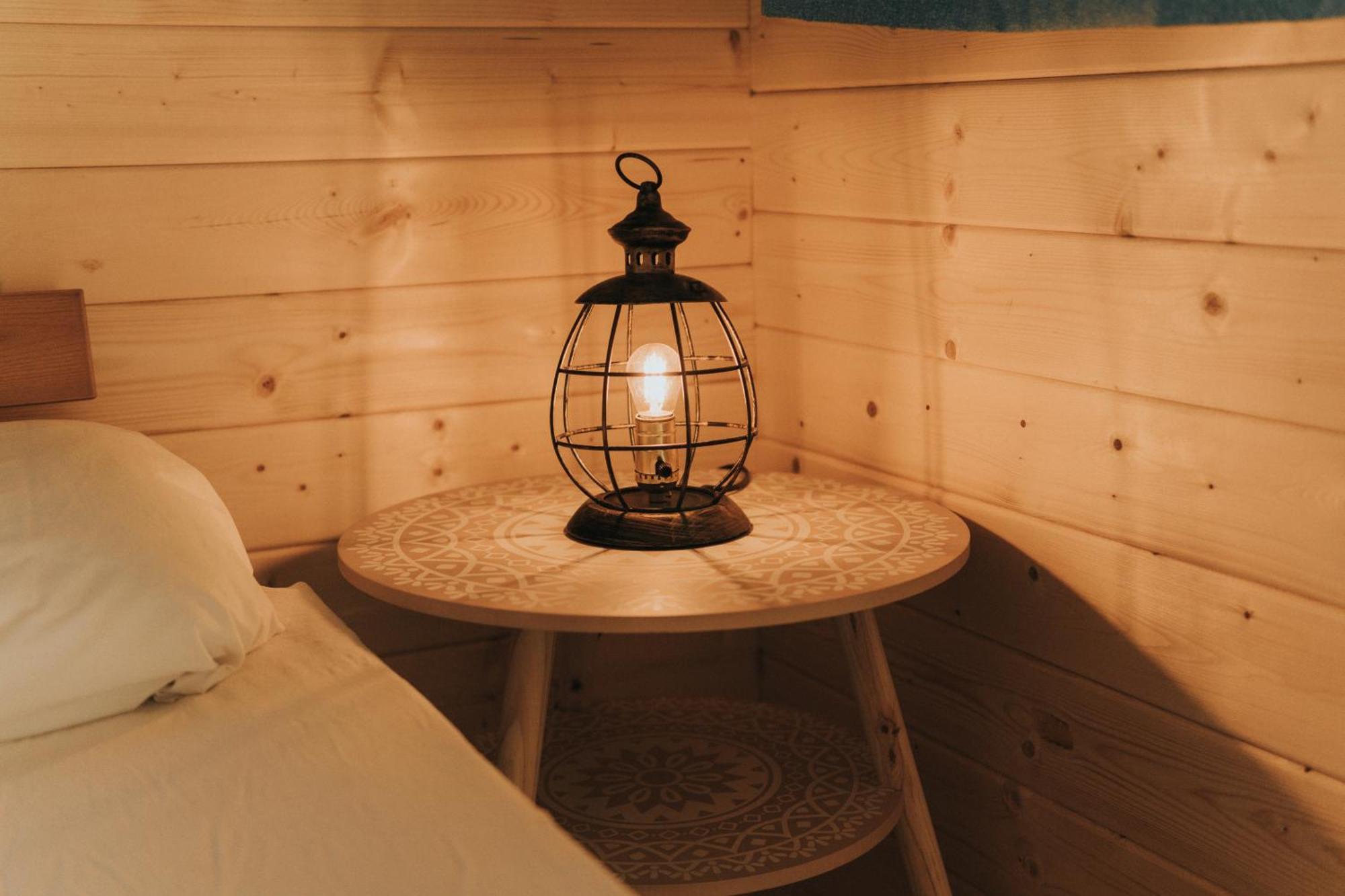 Slow Life Camping Venta Del Moro Szoba fotó