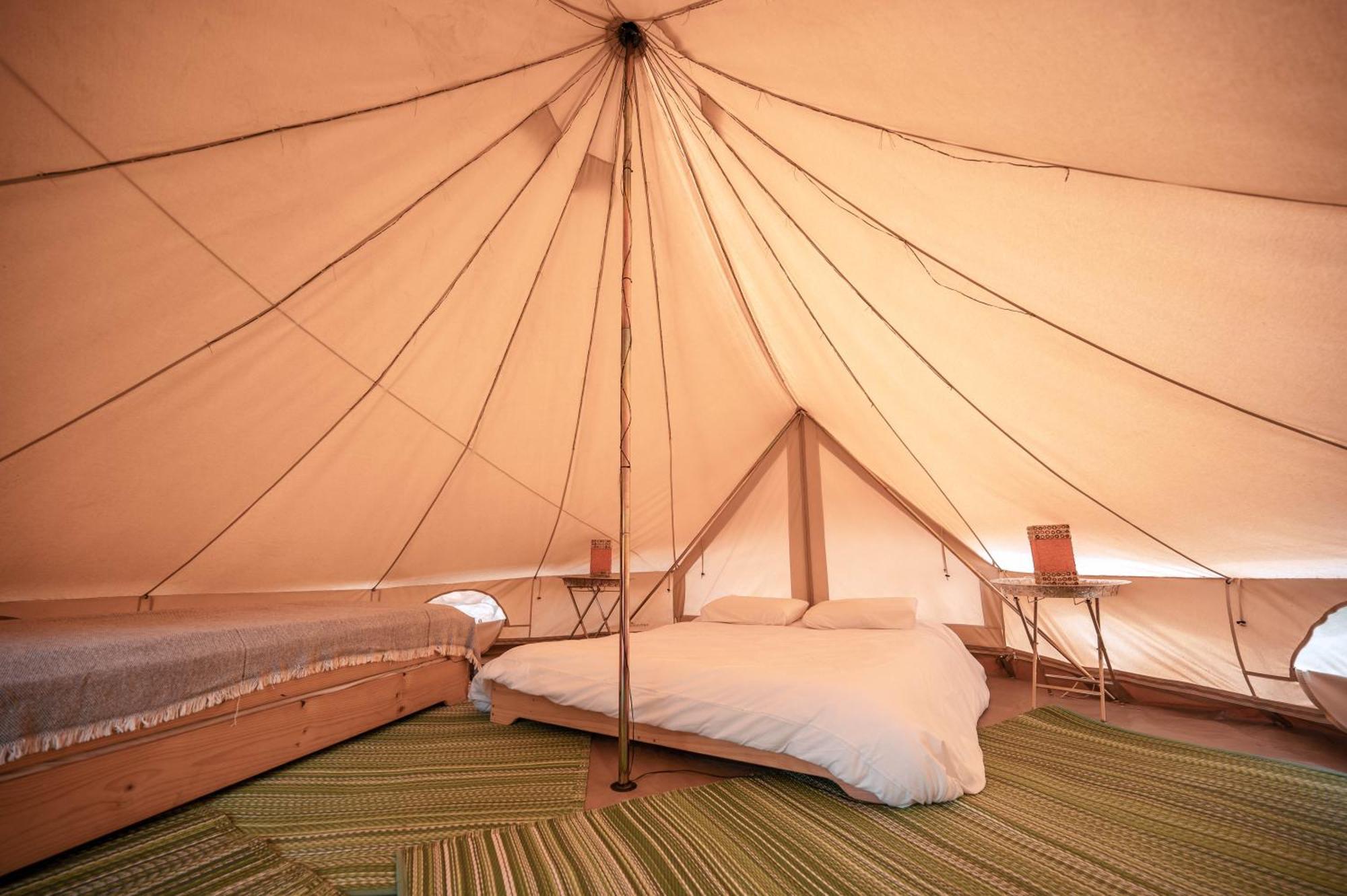Slow Life Camping Venta Del Moro Kültér fotó
