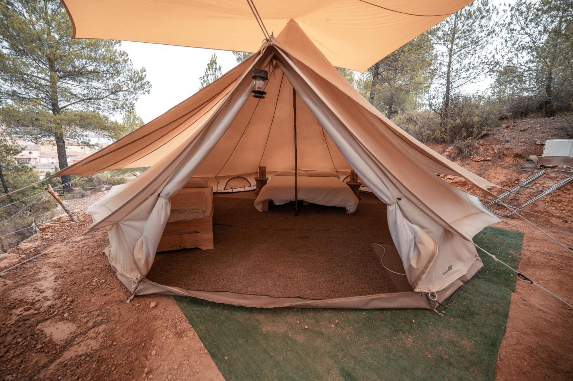 Slow Life Camping Venta Del Moro Kültér fotó