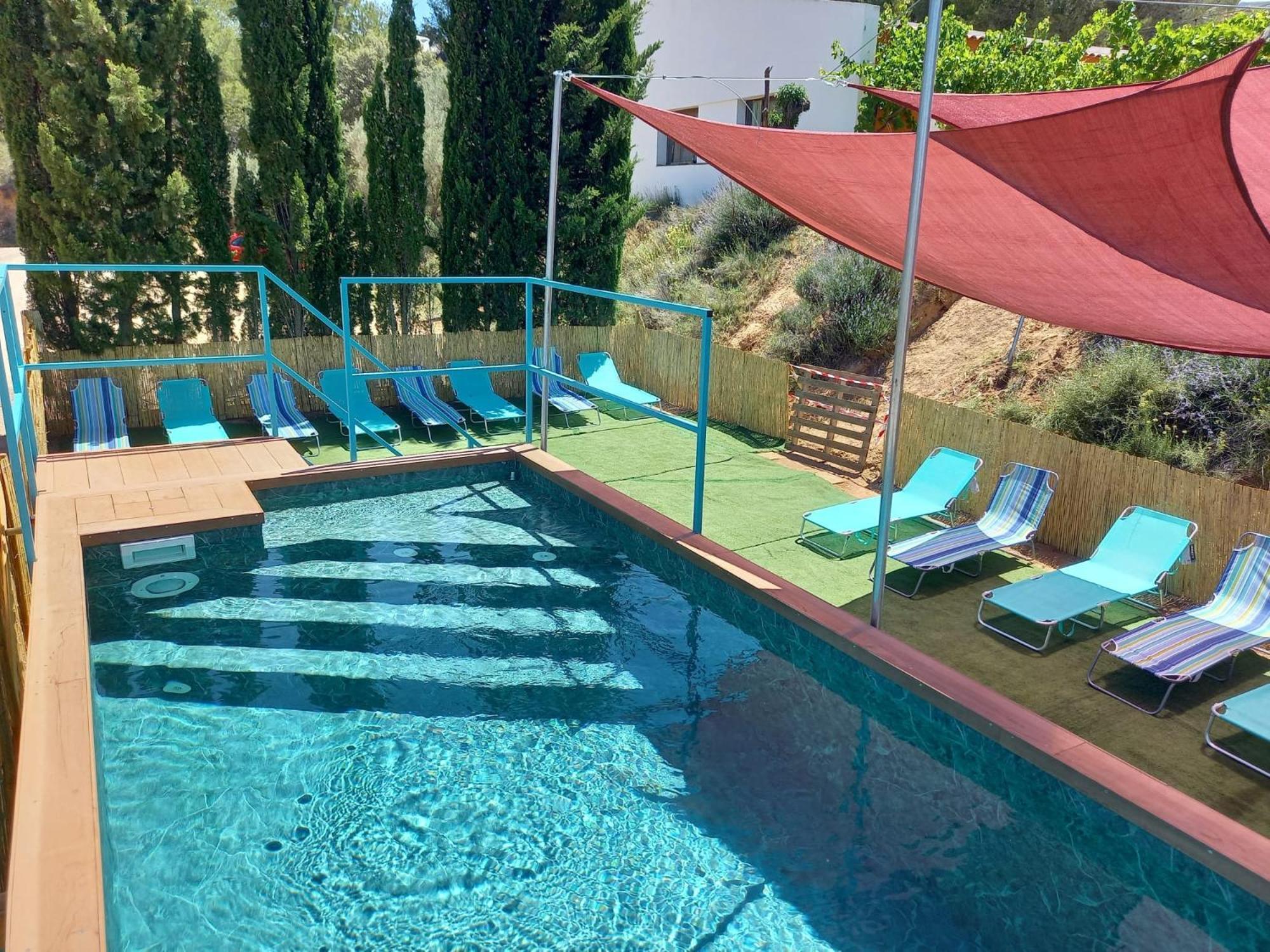 Slow Life Camping Venta Del Moro Kültér fotó
