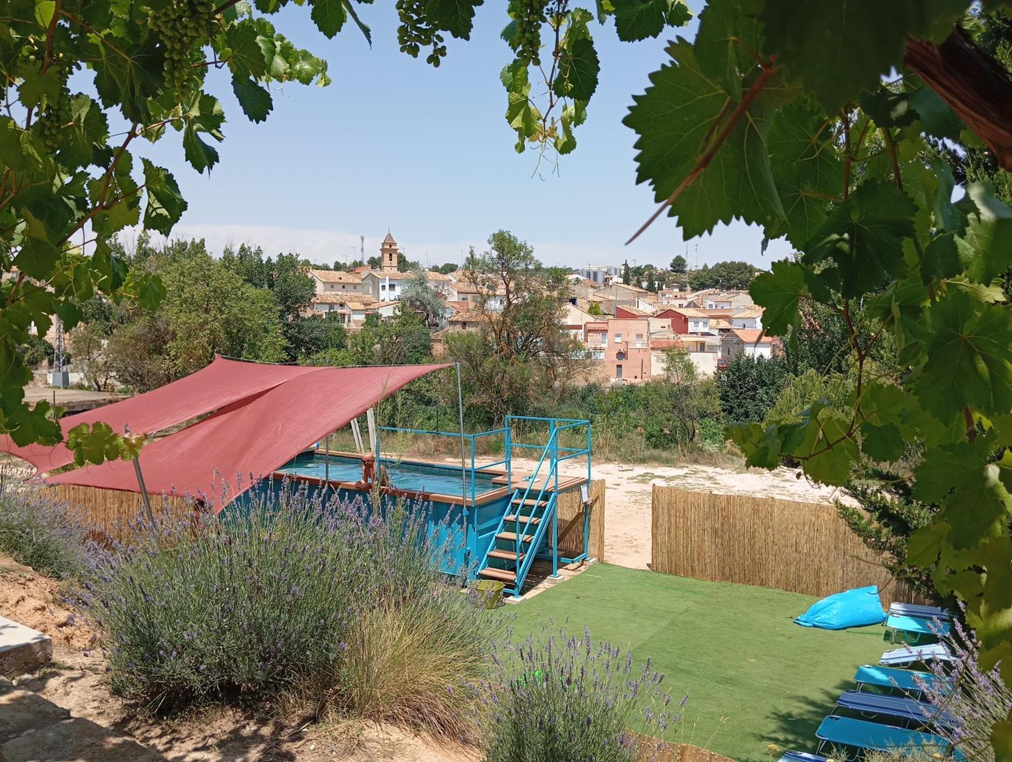 Slow Life Camping Venta Del Moro Kültér fotó