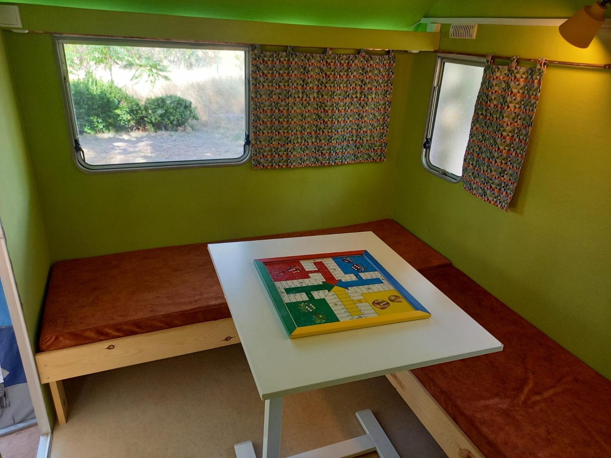 Slow Life Camping Venta Del Moro Kültér fotó
