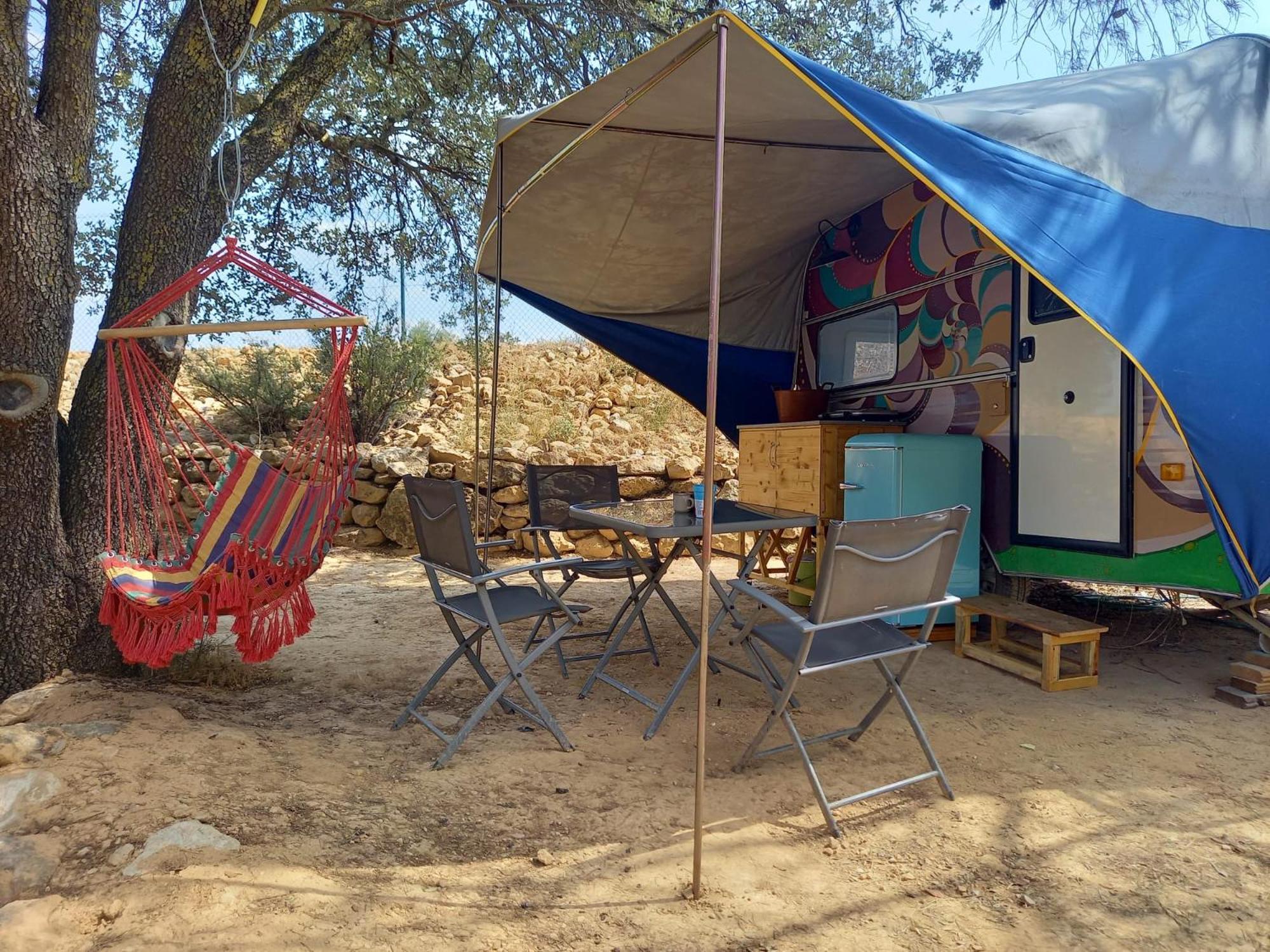Slow Life Camping Venta Del Moro Kültér fotó