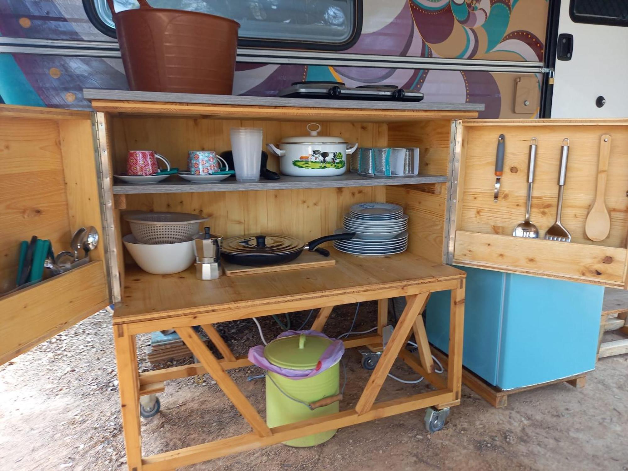 Slow Life Camping Venta Del Moro Kültér fotó