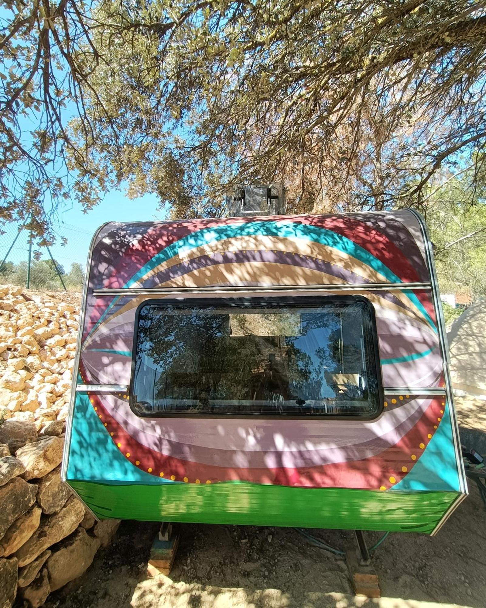 Slow Life Camping Venta Del Moro Kültér fotó